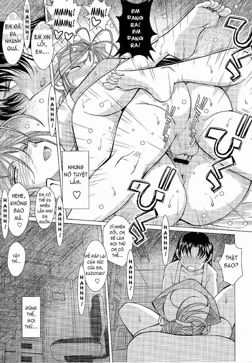 HentaiVN.net - Ảnh 15 - Midgard! (Ah My Goddess) - Chương 19 [End]