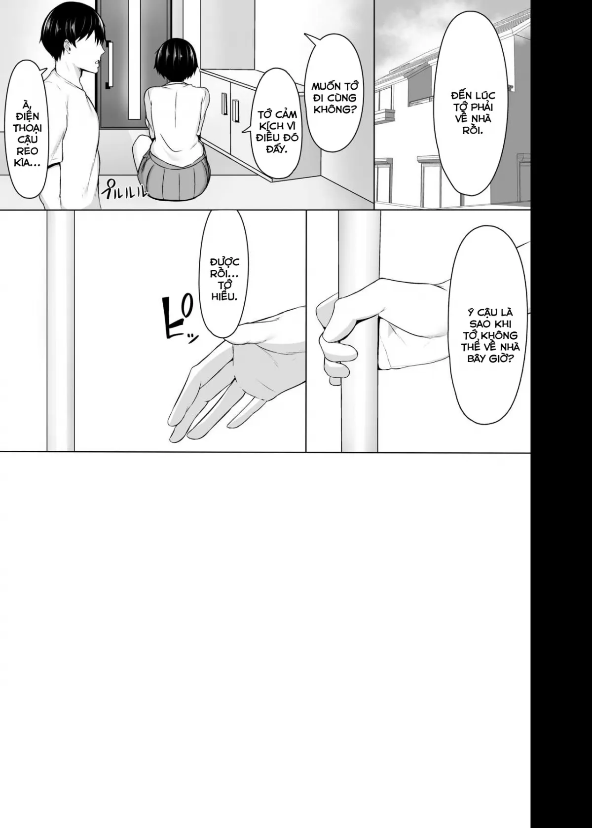 HentaiVN.net - Ảnh 25 - Con bạn nối khố có bộ ngực hơn 1m [Osananajimi no Oppai ga Dekasugiru] - Oneshot