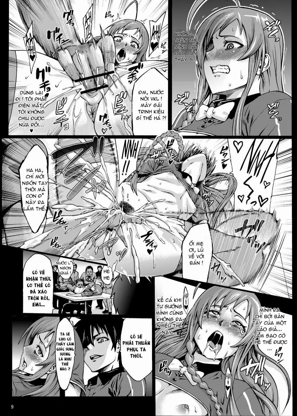 HentaiVN.net - Ảnh 10 - Kuro Maguro no Maou-sama (Hataraku Maou-Sama) - Oneshot