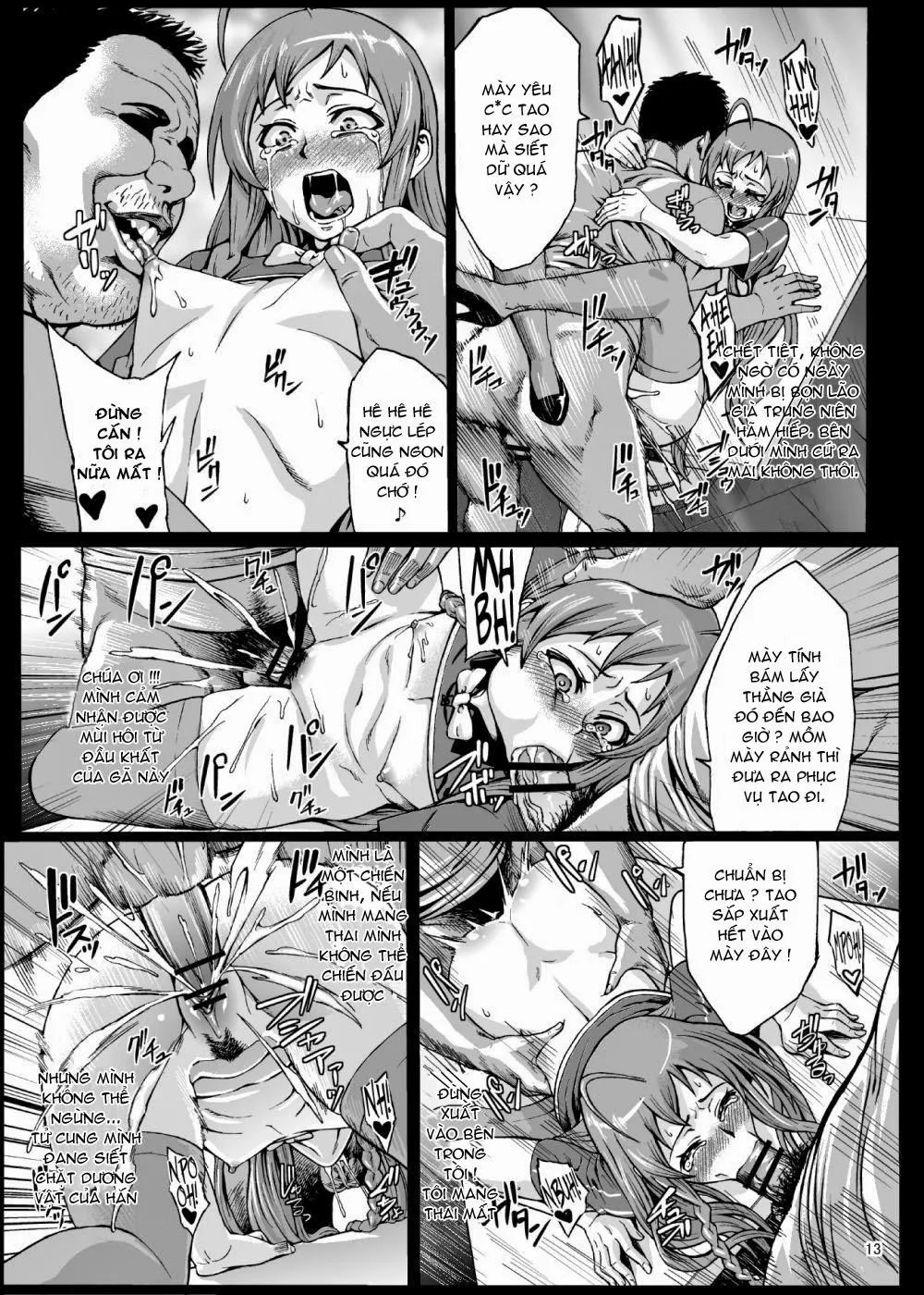 HentaiVN.net - Ảnh 14 - Kuro Maguro no Maou-sama (Hataraku Maou-Sama) - Oneshot