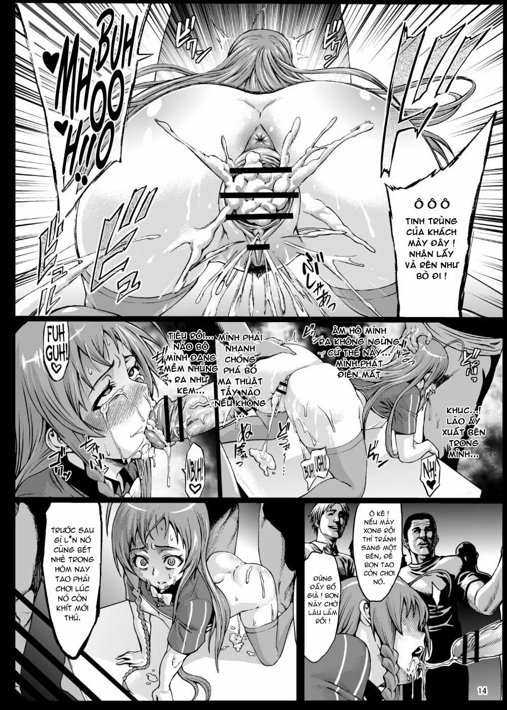 HentaiVN.net - Ảnh 15 - Kuro Maguro no Maou-sama (Hataraku Maou-Sama) - Oneshot