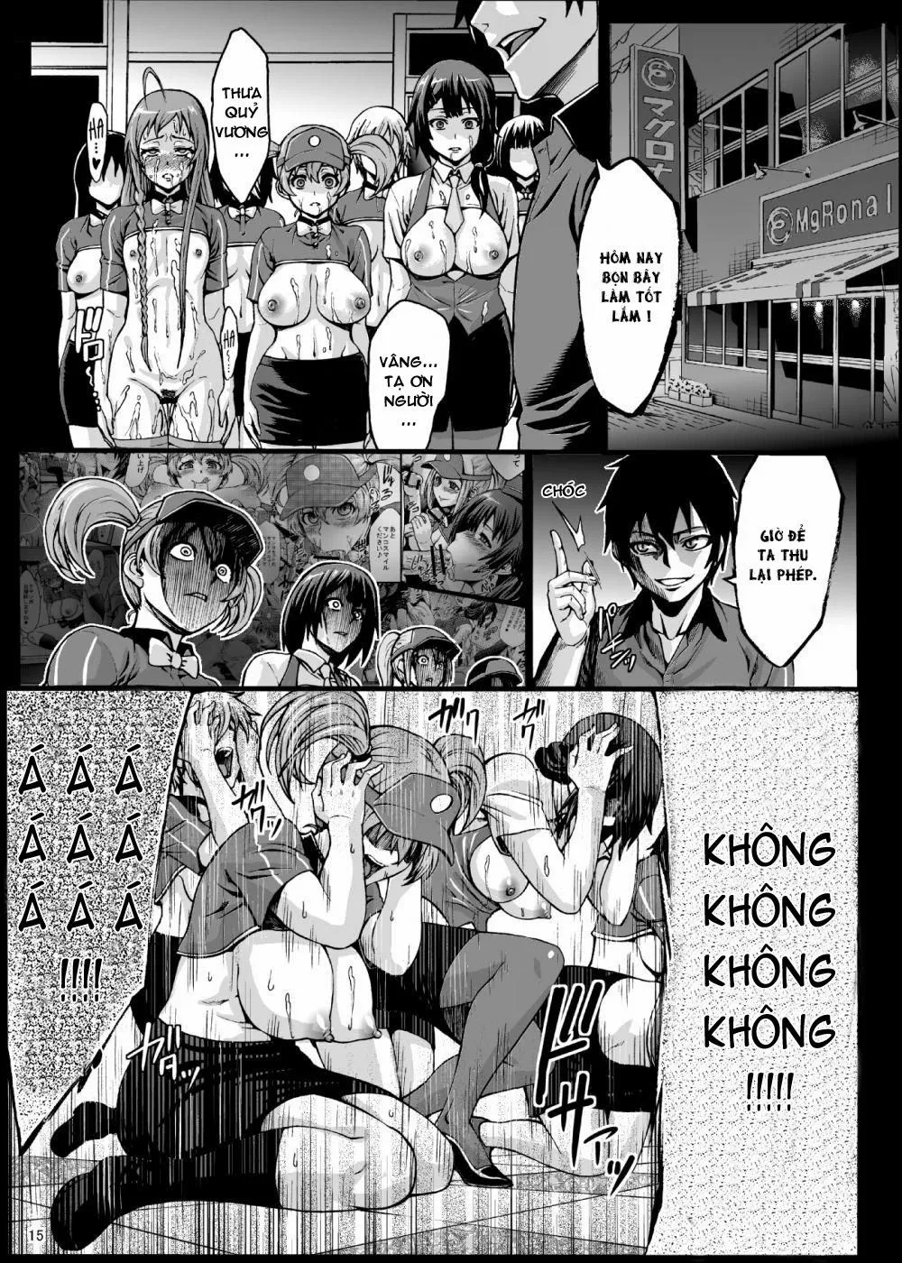 HentaiVN.net - Ảnh 16 - Kuro Maguro no Maou-sama (Hataraku Maou-Sama) - Oneshot