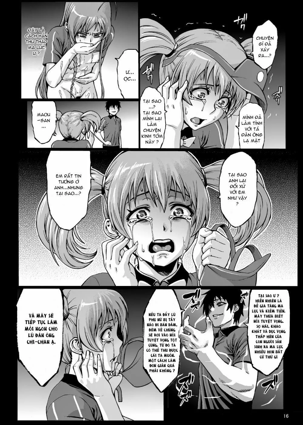 HentaiVN.net - Ảnh 17 - Kuro Maguro no Maou-sama (Hataraku Maou-Sama) - Oneshot