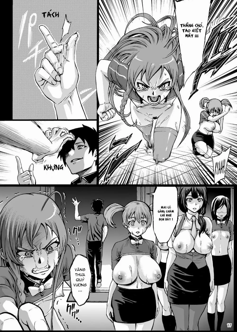 HentaiVN.net - Ảnh 18 - Kuro Maguro no Maou-sama (Hataraku Maou-Sama) - Oneshot