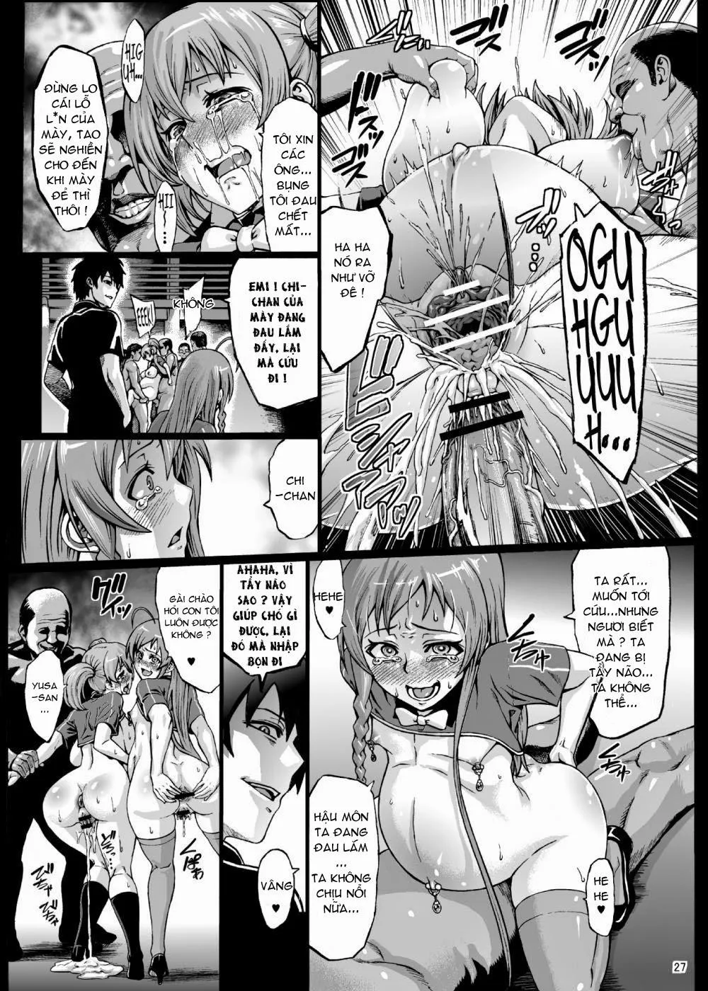 HentaiVN.net - Ảnh 28 - Kuro Maguro no Maou-sama (Hataraku Maou-Sama) - Oneshot