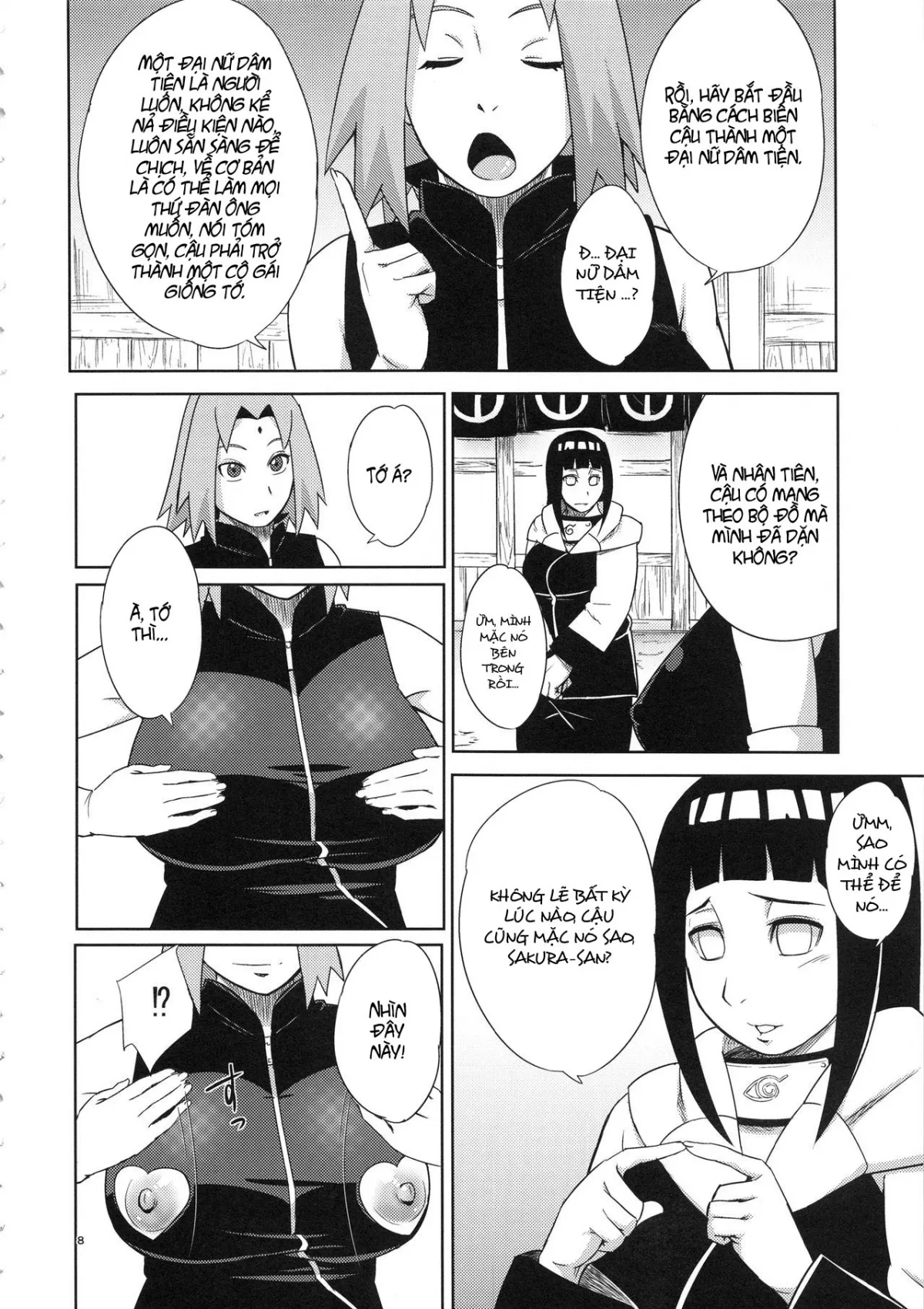 HentaiVN.net - Ảnh 8 - Hành Trình Giông Bão (Naruto) [Arashi no Bouken (Naruto); 嵐の冒険 (NARUTO)] - Oneshot