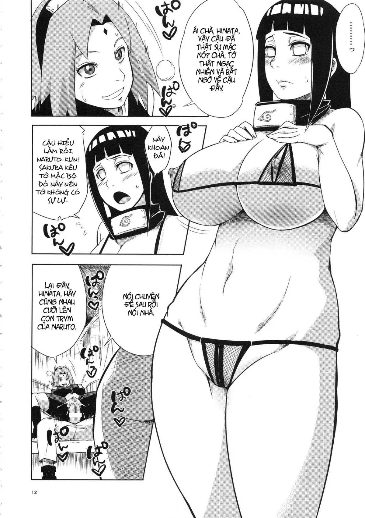 HentaiVN.net - Ảnh 12 - Hành Trình Giông Bão (Naruto) [Arashi no Bouken (Naruto); 嵐の冒険 (NARUTO)] - Oneshot