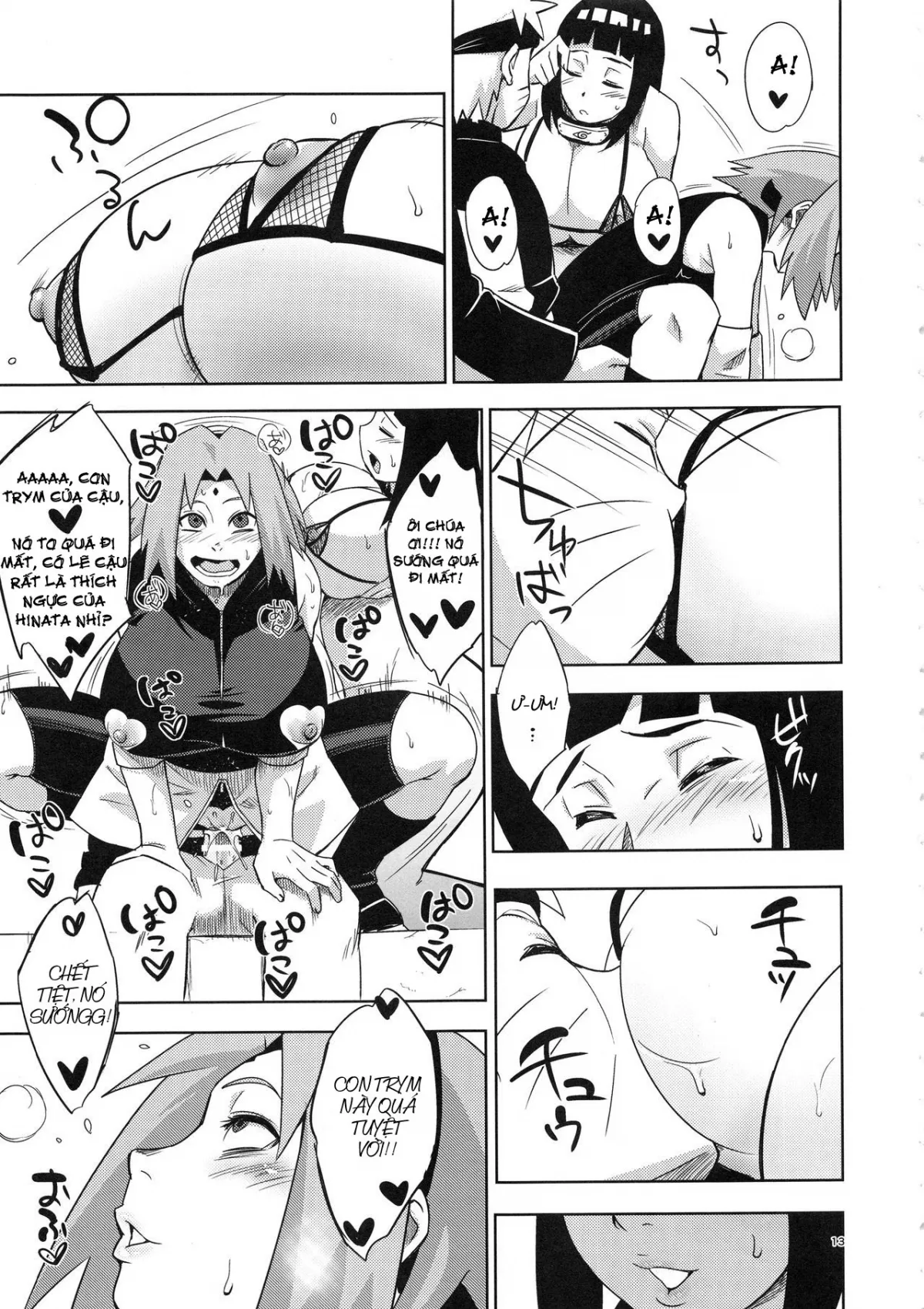 HentaiVN.net - Ảnh 13 - Hành Trình Giông Bão (Naruto) [Arashi no Bouken (Naruto); 嵐の冒険 (NARUTO)] - Oneshot