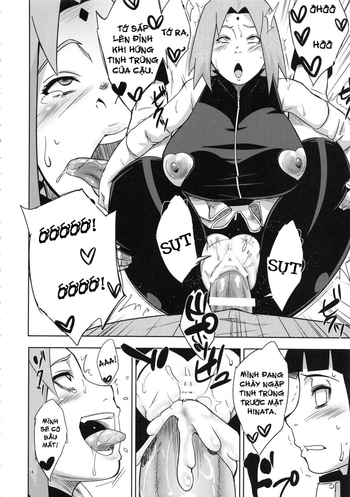 HentaiVN.net - Ảnh 16 - Hành Trình Giông Bão (Naruto) [Arashi no Bouken (Naruto); 嵐の冒険 (NARUTO)] - Oneshot