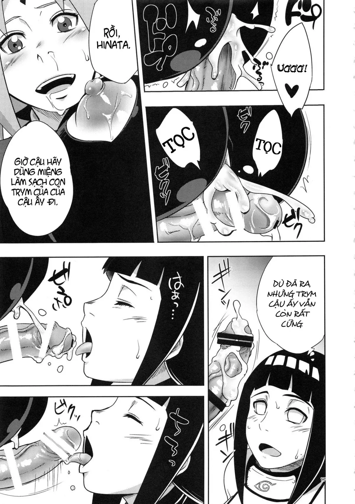 HentaiVN.net - Ảnh 17 - Hành Trình Giông Bão (Naruto) [Arashi no Bouken (Naruto); 嵐の冒険 (NARUTO)] - Oneshot