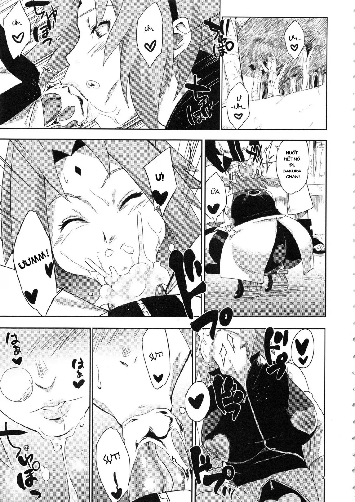 HentaiVN.net - Ảnh 5 - Hành Trình Giông Bão (Naruto) [Arashi no Bouken (Naruto); 嵐の冒険 (NARUTO)] - Oneshot
