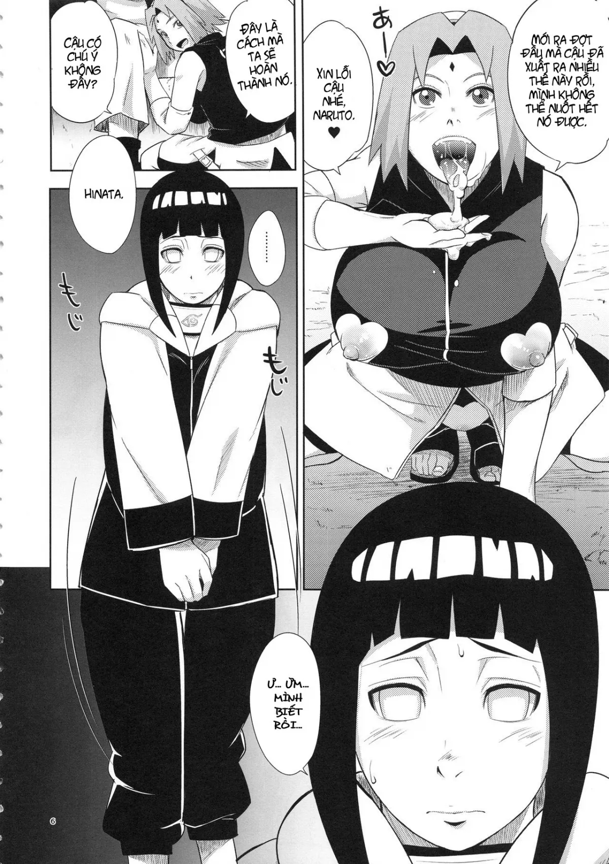 HentaiVN.net - Ảnh 6 - Hành Trình Giông Bão (Naruto) [Arashi no Bouken (Naruto); 嵐の冒険 (NARUTO)] - Oneshot