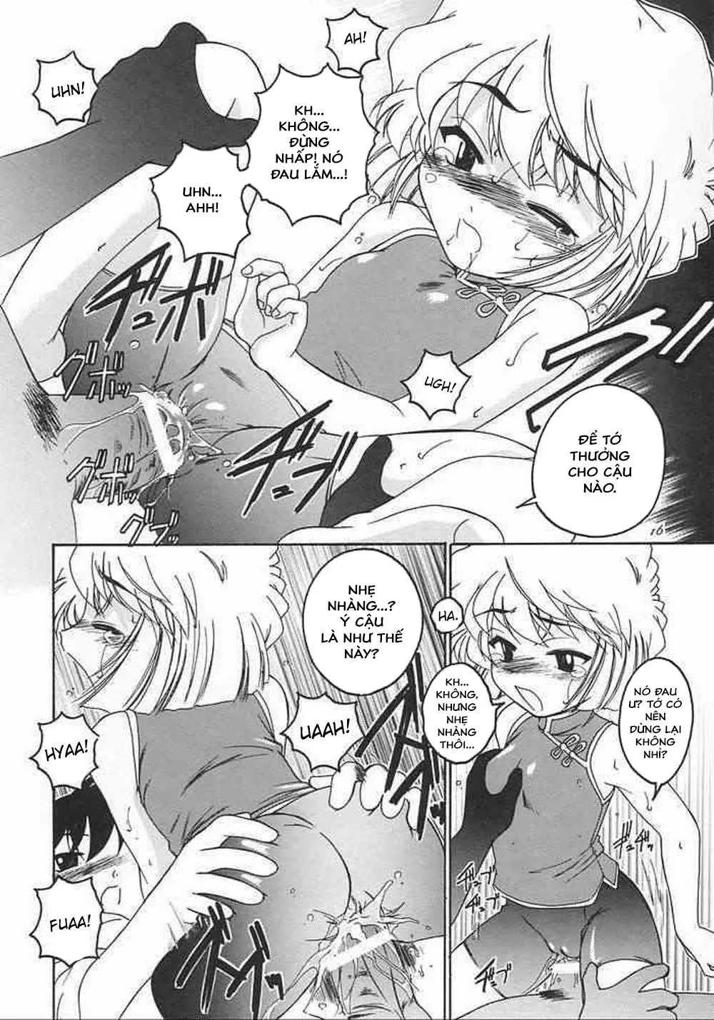 HentaiVN.net - Ảnh 14 - Manga Sangyou Haikibutsu 05 (Detective Conan) - Oneshot 05