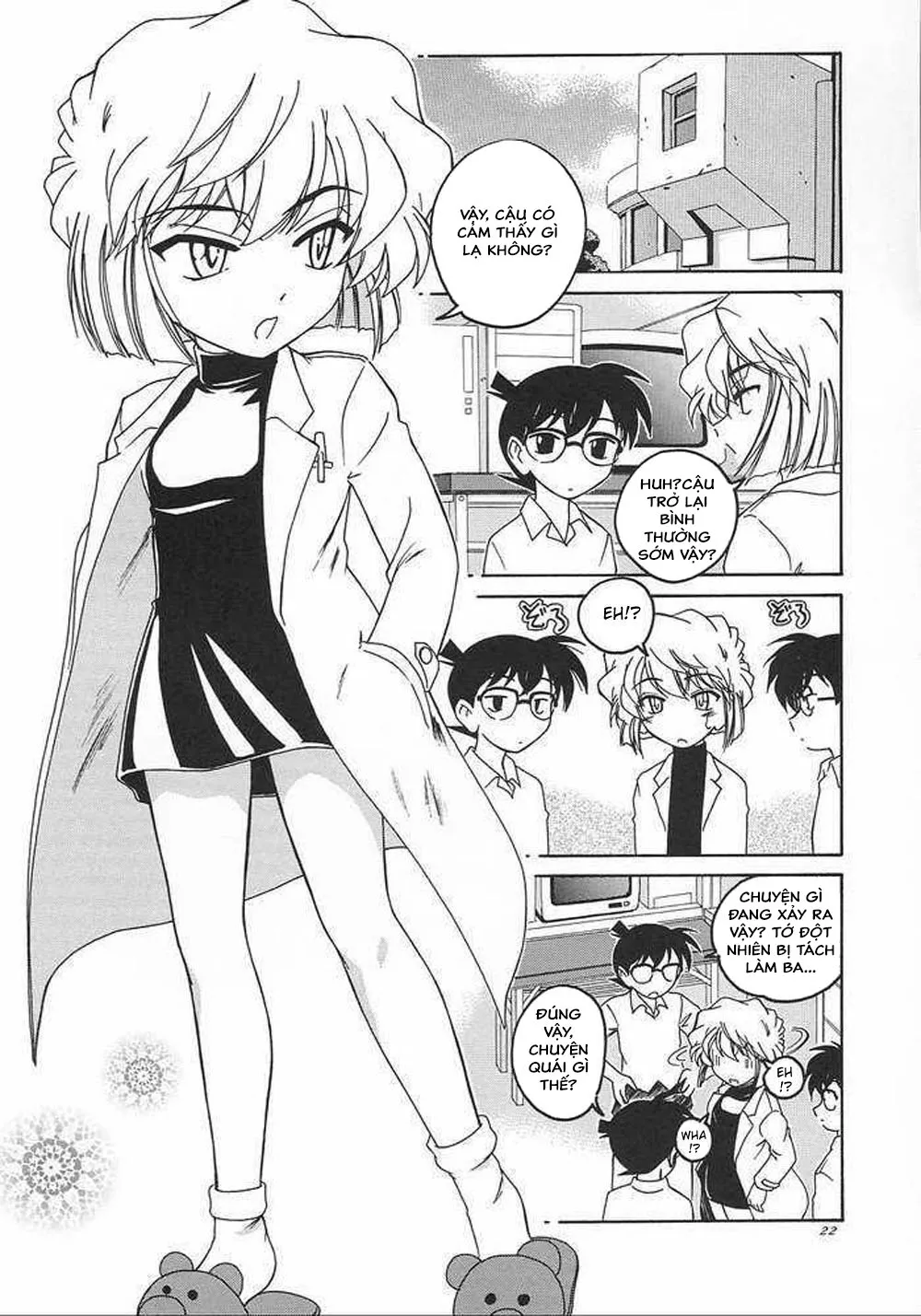 HentaiVN.net - Ảnh 20 - Manga Sangyou Haikibutsu 05 (Detective Conan) - Oneshot 05