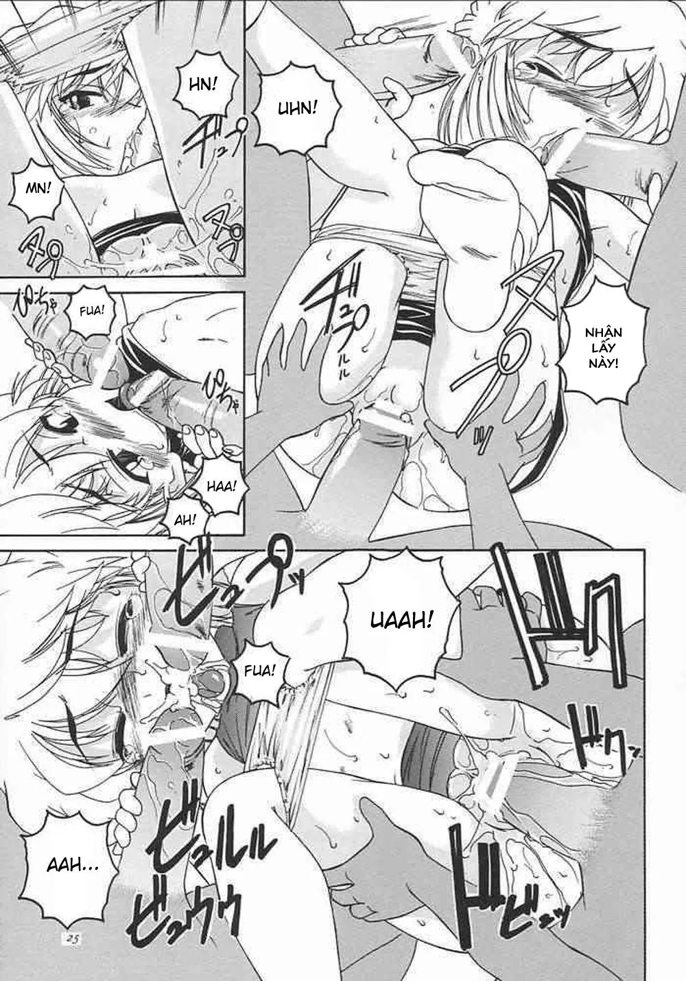 HentaiVN.net - Ảnh 23 - Manga Sangyou Haikibutsu 05 (Detective Conan) - Oneshot 05