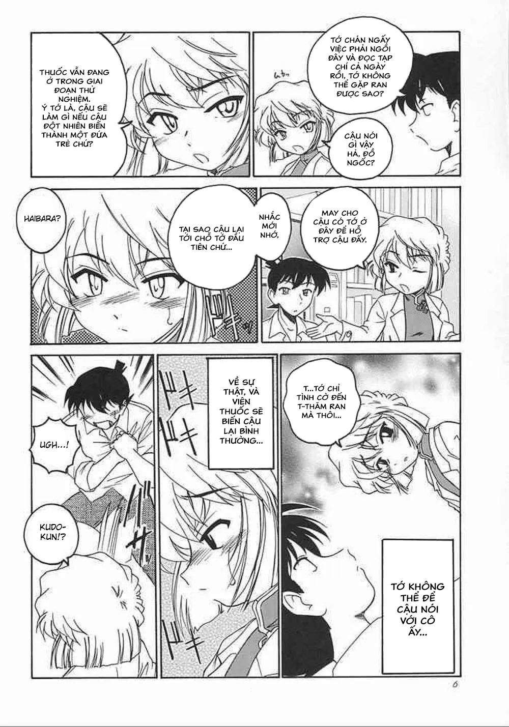 HentaiVN.net - Ảnh 4 - Manga Sangyou Haikibutsu 05 (Detective Conan) - Oneshot 05