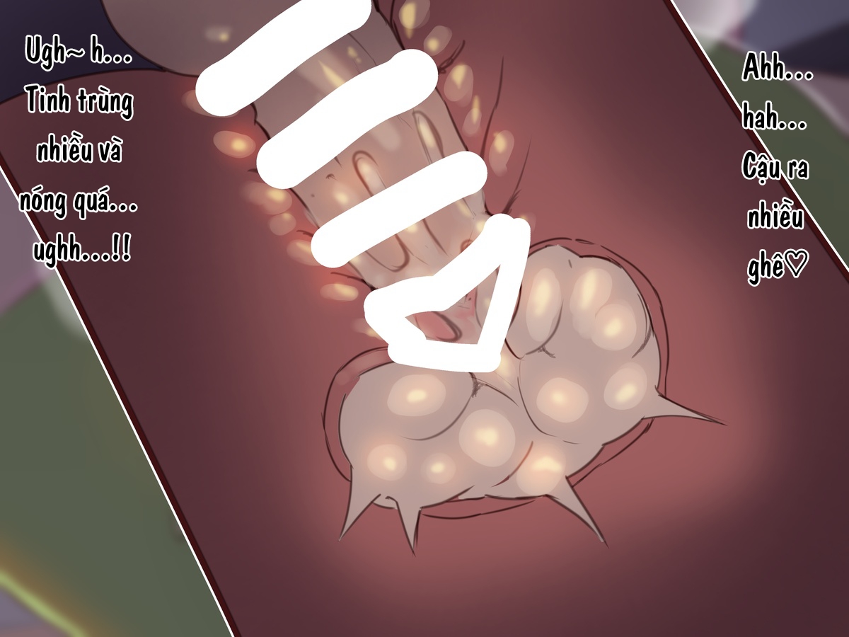 HentaiVN.net - Ảnh 16 - Doragon Obasan to Noumitsu Ecchi - Oneshot
