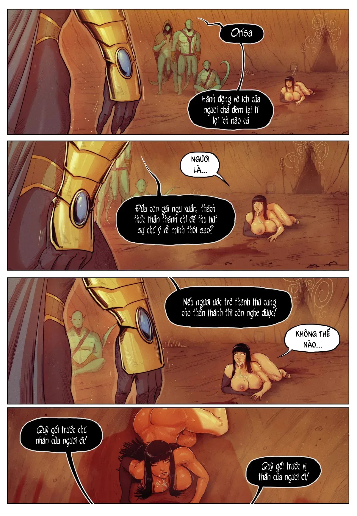 HentaiVN.net - Ảnh 27 - In the Shadow of Anubis - Tales Of Osira