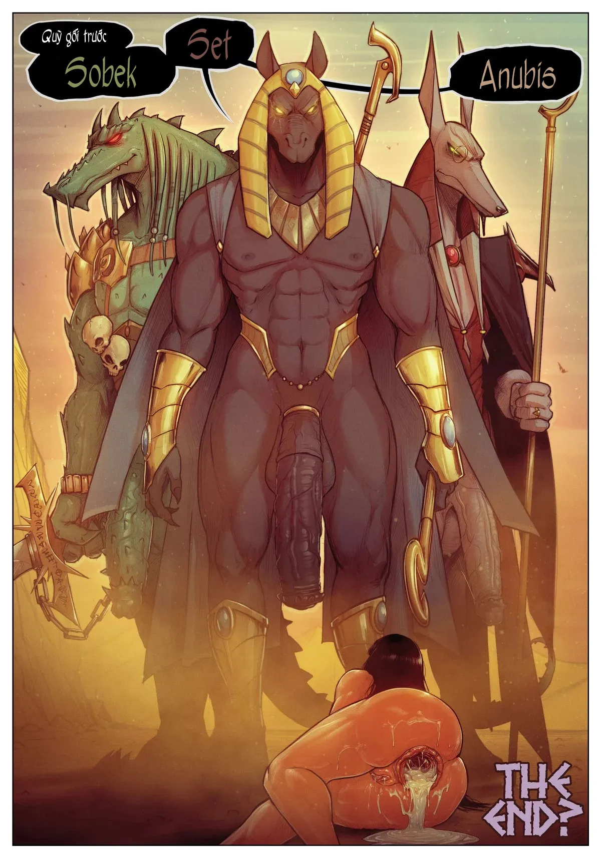 HentaiVN.net - Ảnh 28 - In the Shadow of Anubis - Tales Of Osira