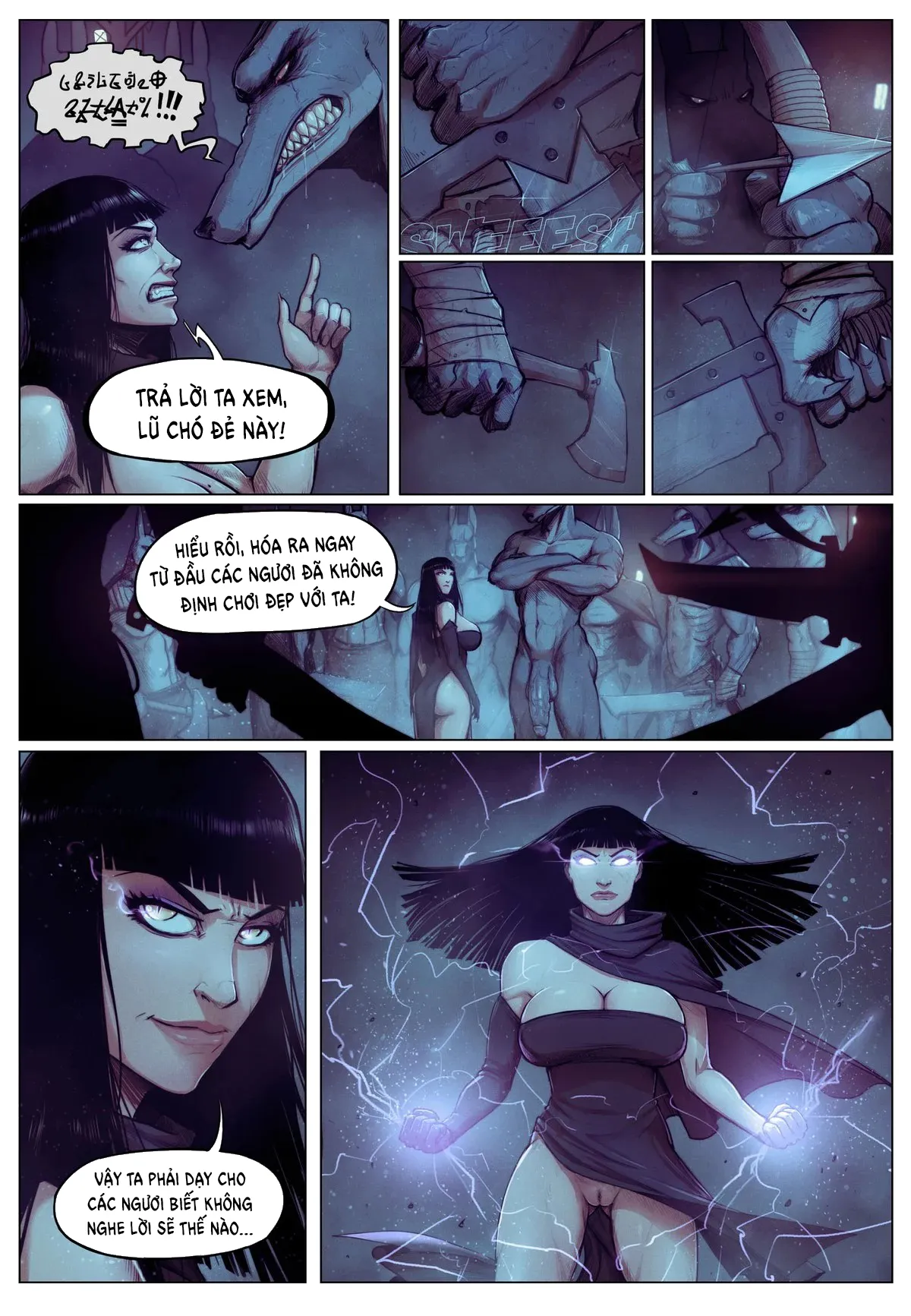 HentaiVN.net - Ảnh 5 - In the Shadow of Anubis - Tales Of Osira