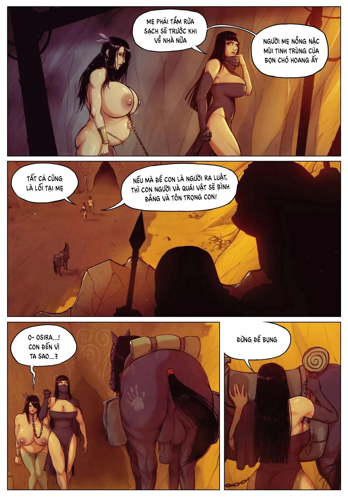 HentaiVN.net - Ảnh 7 - In the Shadow of Anubis - Tales Of Osira