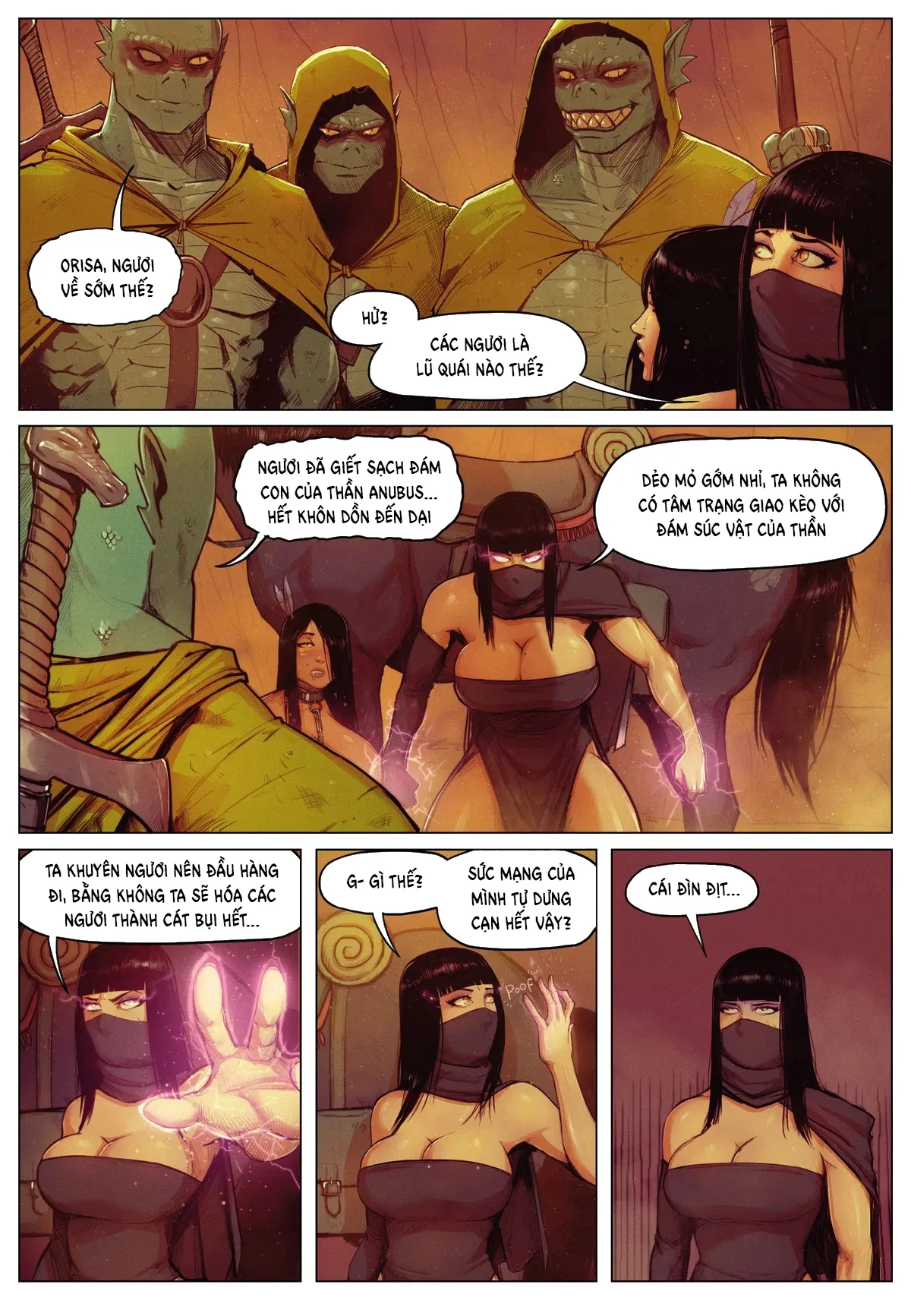 HentaiVN.net - Ảnh 8 - In the Shadow of Anubis - Tales Of Osira