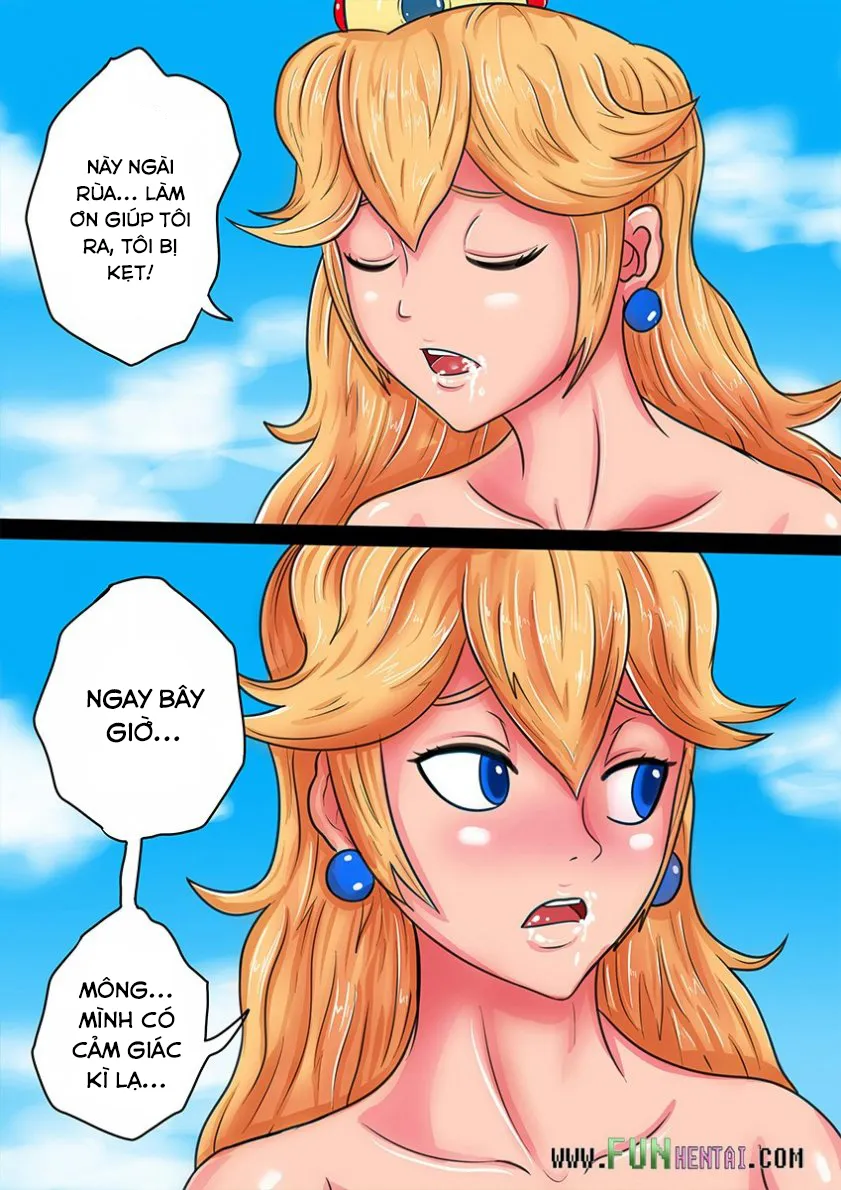 HentaiVN.net - Ảnh 12 - Princess Peach Escape Fail - Oneshot