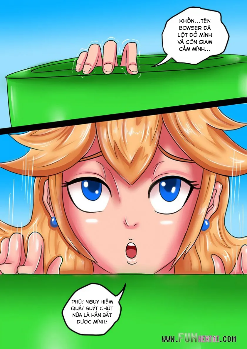 HentaiVN.net - Ảnh 3 - Princess Peach Escape Fail - Oneshot