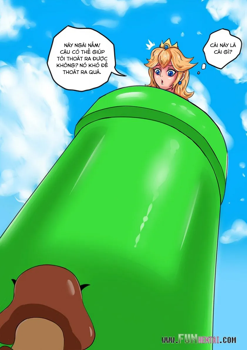 HentaiVN.net - Ảnh 4 - Princess Peach Escape Fail - Oneshot