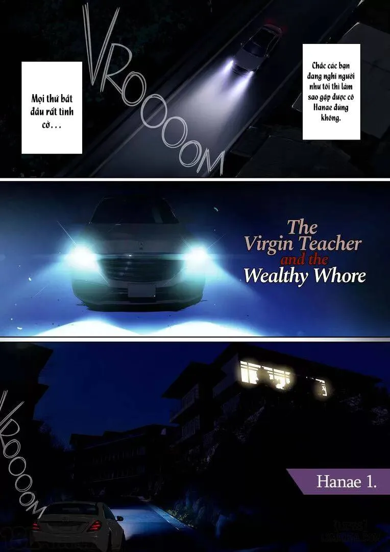 HentaiVN.net - Ảnh 8 - The Virgin Tutor and the Wealthy Whore - Oneshot