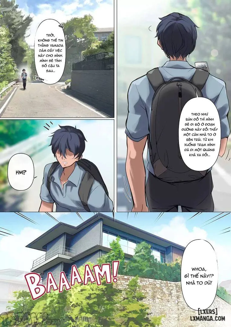 HentaiVN.net - Ảnh 13 - The Virgin Tutor and the Wealthy Whore - Oneshot