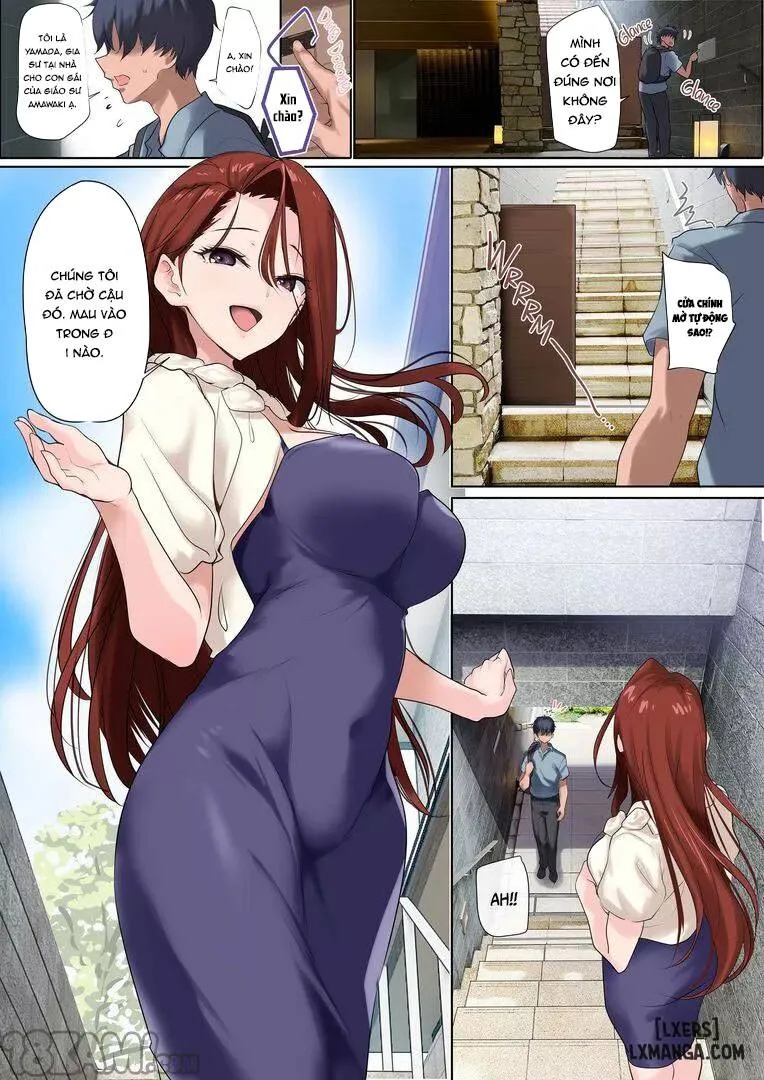 HentaiVN.net - Ảnh 14 - The Virgin Tutor and the Wealthy Whore - Oneshot