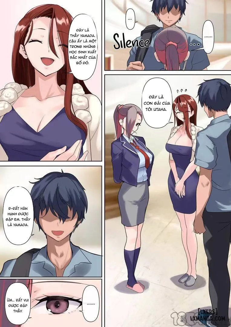 HentaiVN.net - Ảnh 15 - The Virgin Tutor and the Wealthy Whore - Oneshot