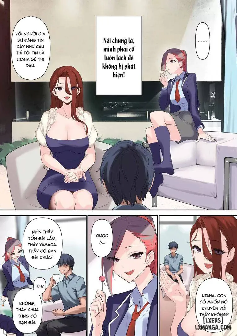 HentaiVN.net - Ảnh 17 - The Virgin Tutor and the Wealthy Whore - Oneshot