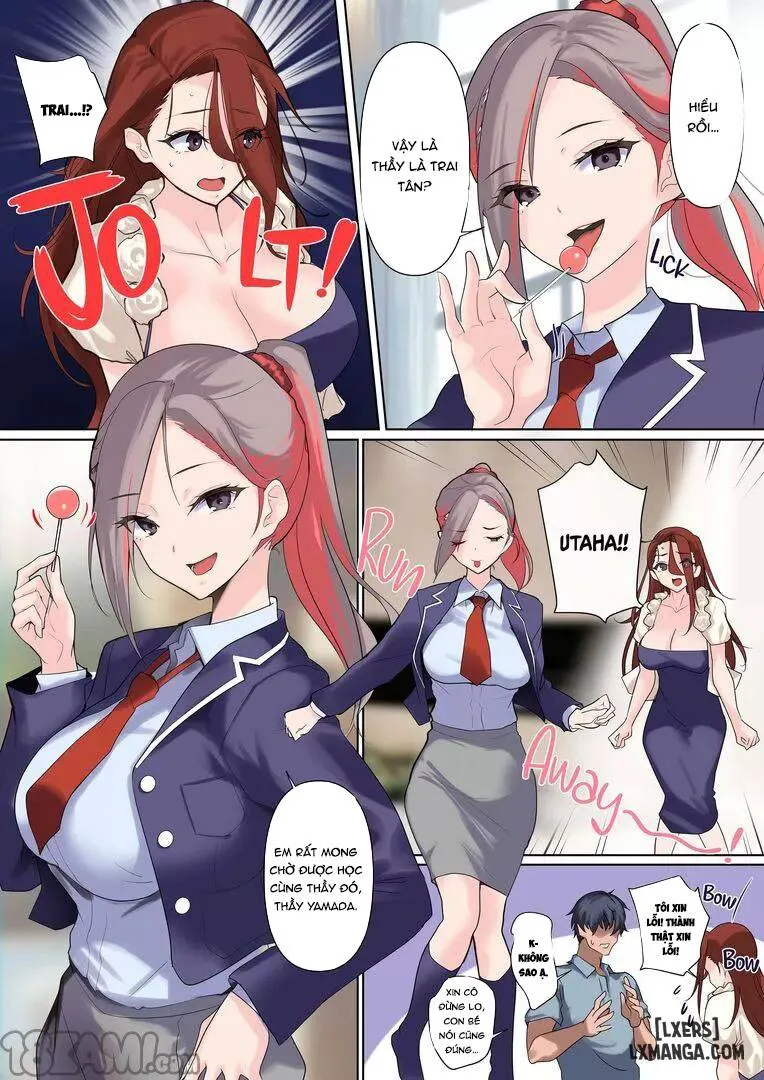 HentaiVN.net - Ảnh 18 - The Virgin Tutor and the Wealthy Whore - Oneshot