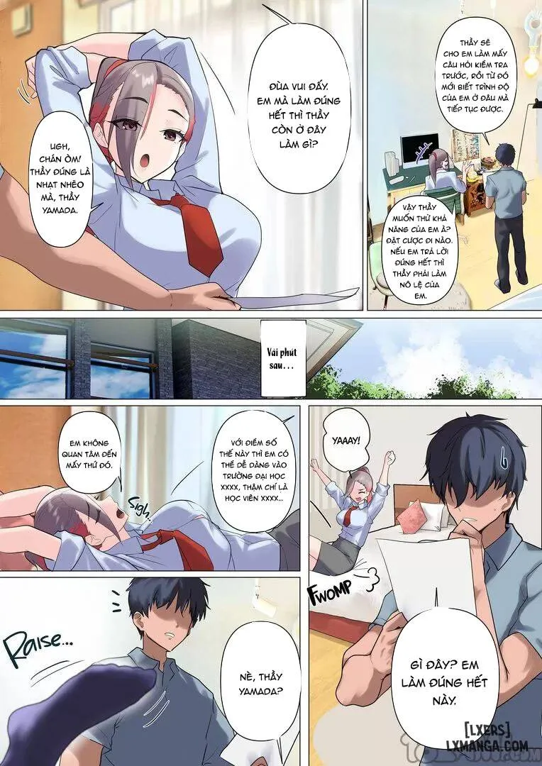 HentaiVN.net - Ảnh 25 - The Virgin Tutor and the Wealthy Whore - Oneshot