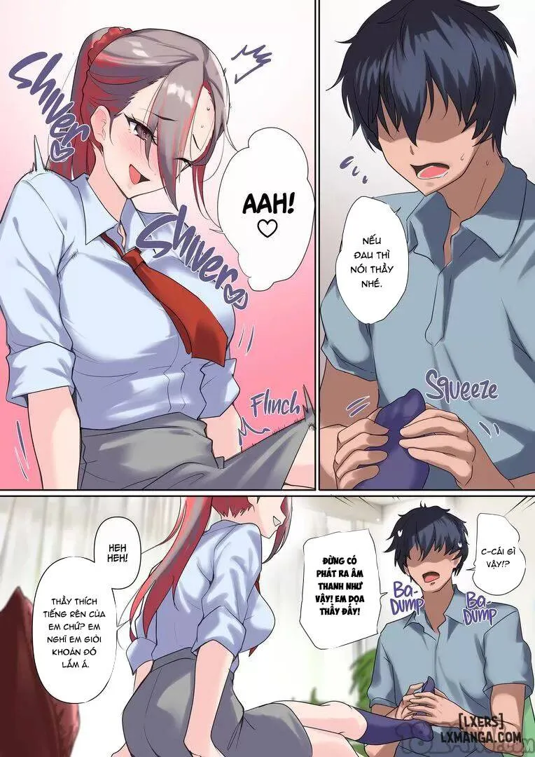 HentaiVN.net - Ảnh 28 - The Virgin Tutor and the Wealthy Whore - Oneshot