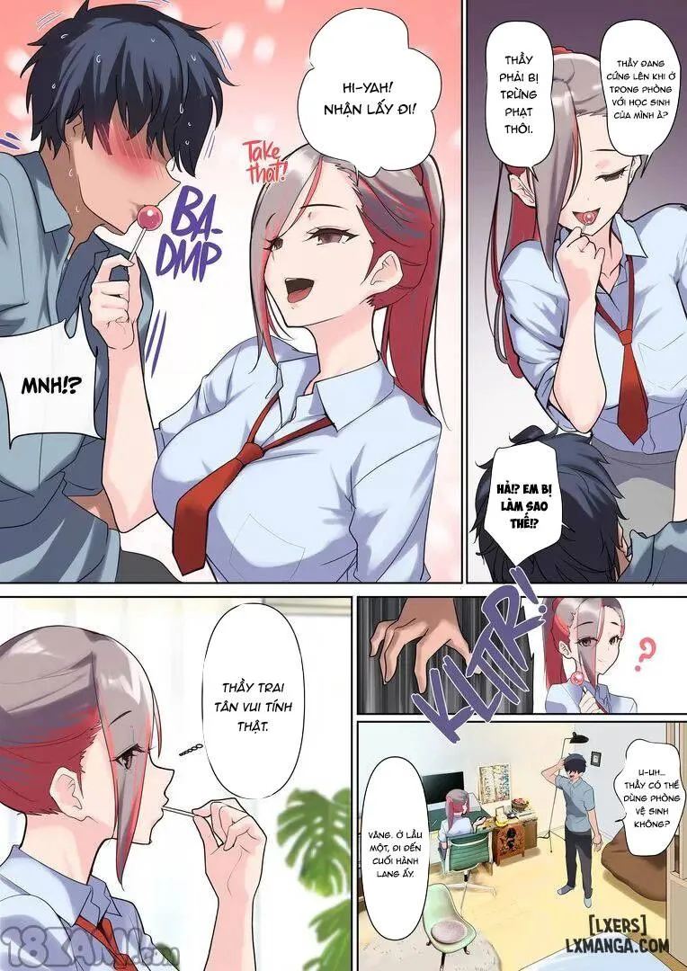 HentaiVN.net - Ảnh 31 - The Virgin Tutor and the Wealthy Whore - Oneshot