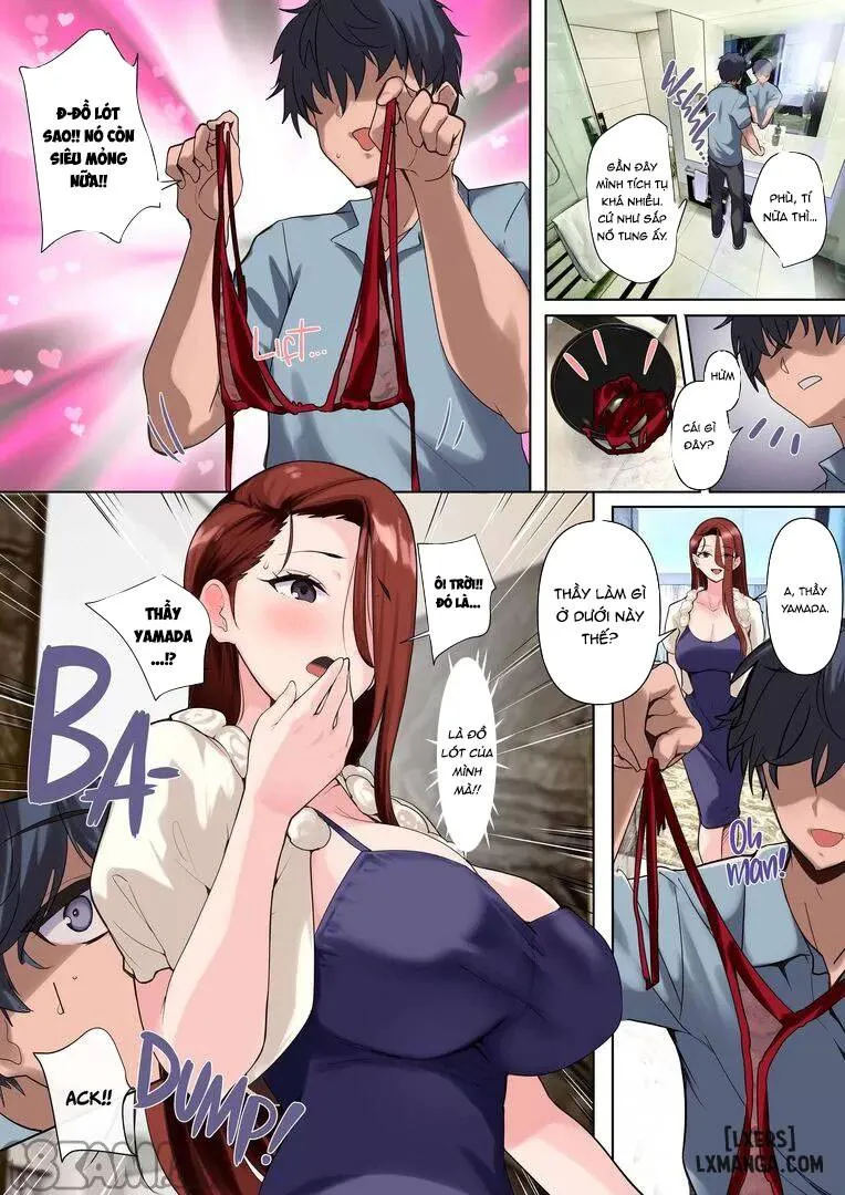 HentaiVN.net - Ảnh 32 - The Virgin Tutor and the Wealthy Whore - Oneshot