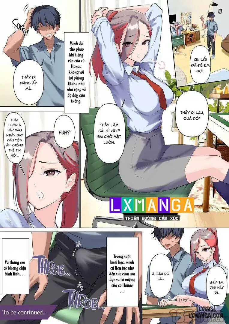 HentaiVN.net - Ảnh 61 - The Virgin Tutor and the Wealthy Whore - Oneshot