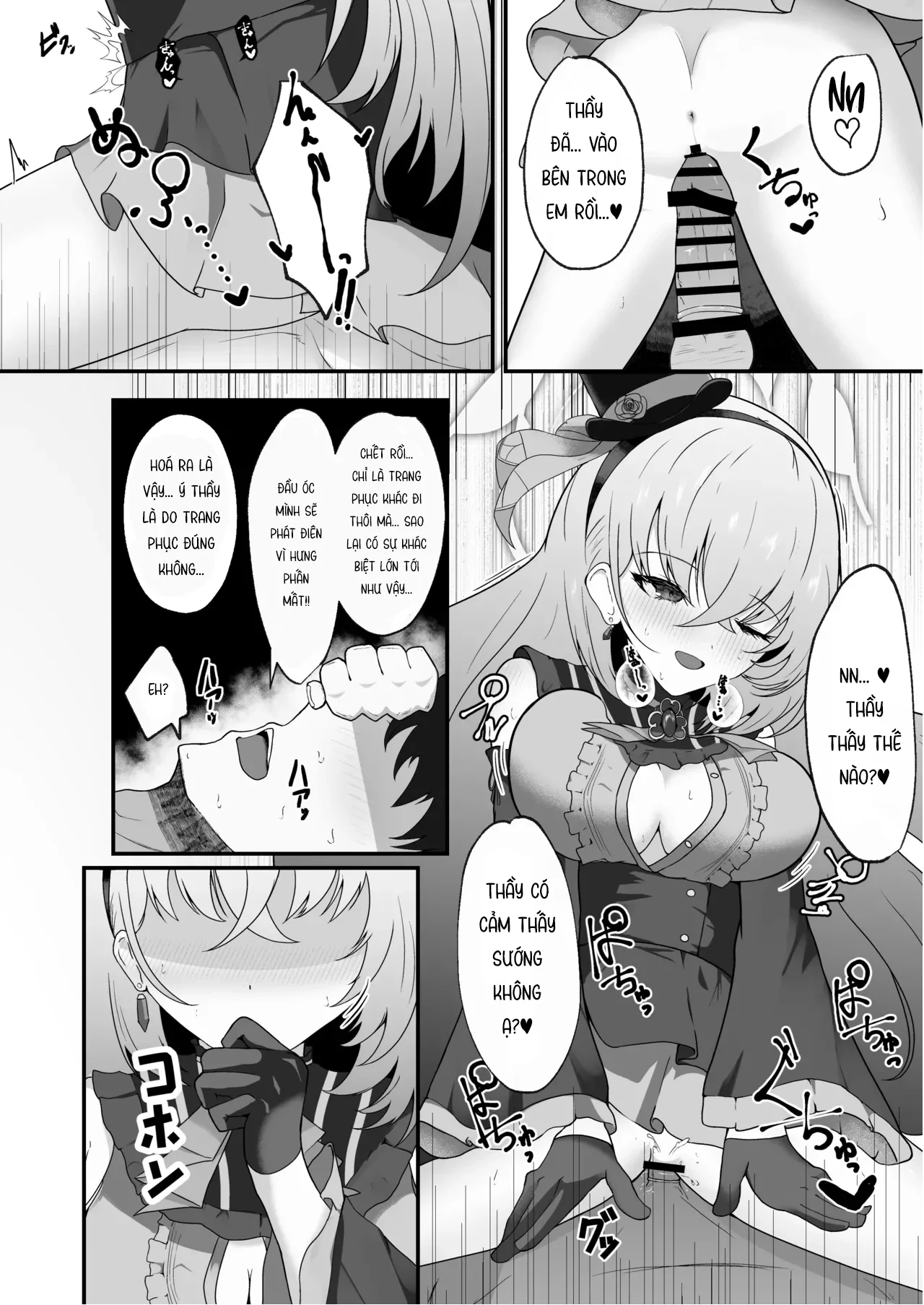 HentaiVN.net - Ảnh 10 - Kyo no Watashi wa Idol desu! - duhocsinh