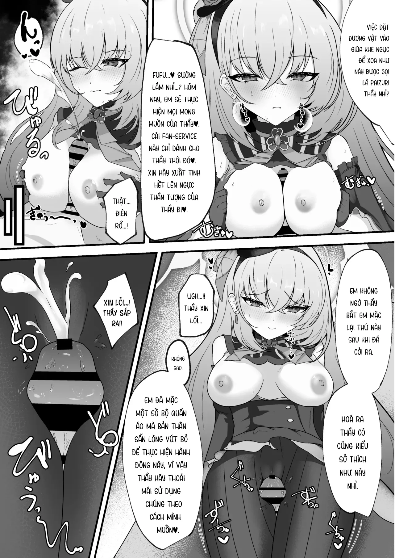 HentaiVN.net - Ảnh 15 - Kyo no Watashi wa Idol desu! - duhocsinh
