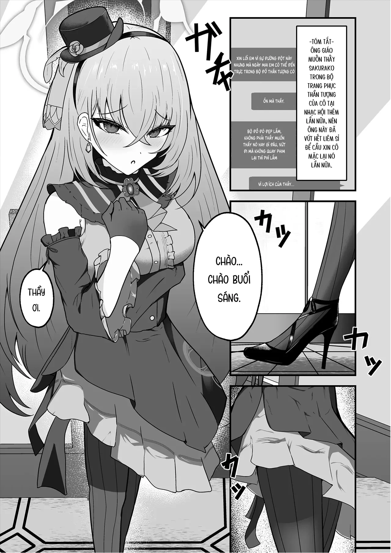 HentaiVN.net - Ảnh 3 - Kyo no Watashi wa Idol desu! - duhocsinh