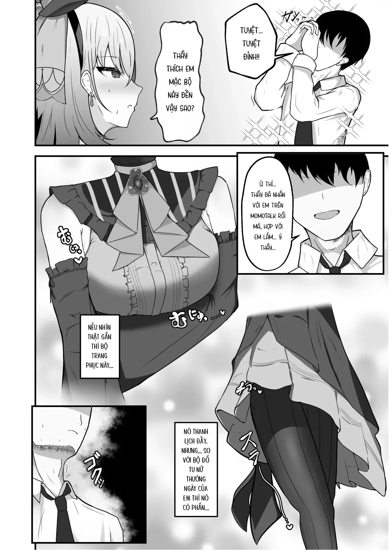 HentaiVN.net - Ảnh 4 - Kyo no Watashi wa Idol desu! - duhocsinh