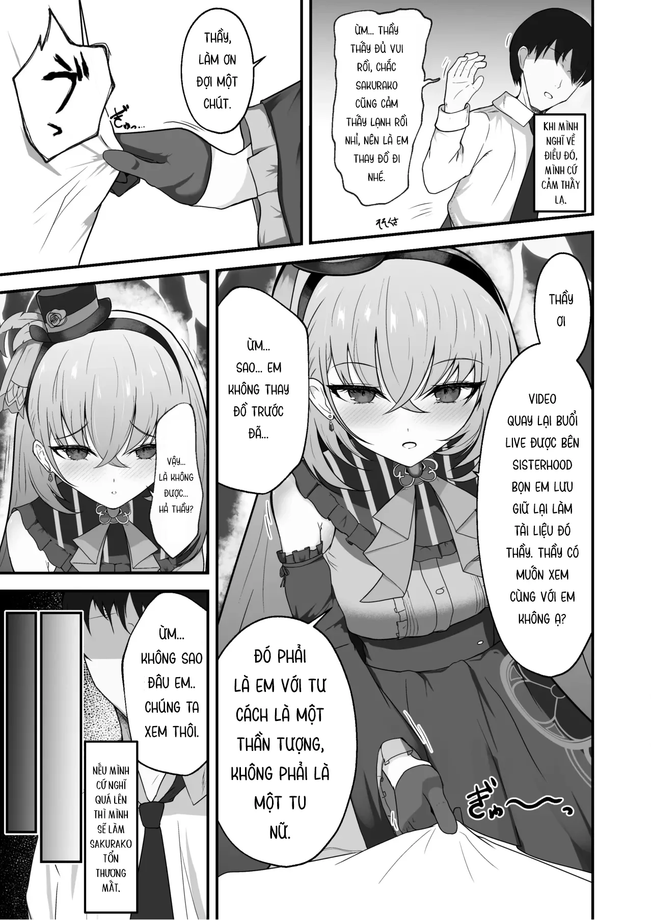 HentaiVN.net - Ảnh 5 - Kyo no Watashi wa Idol desu! - duhocsinh