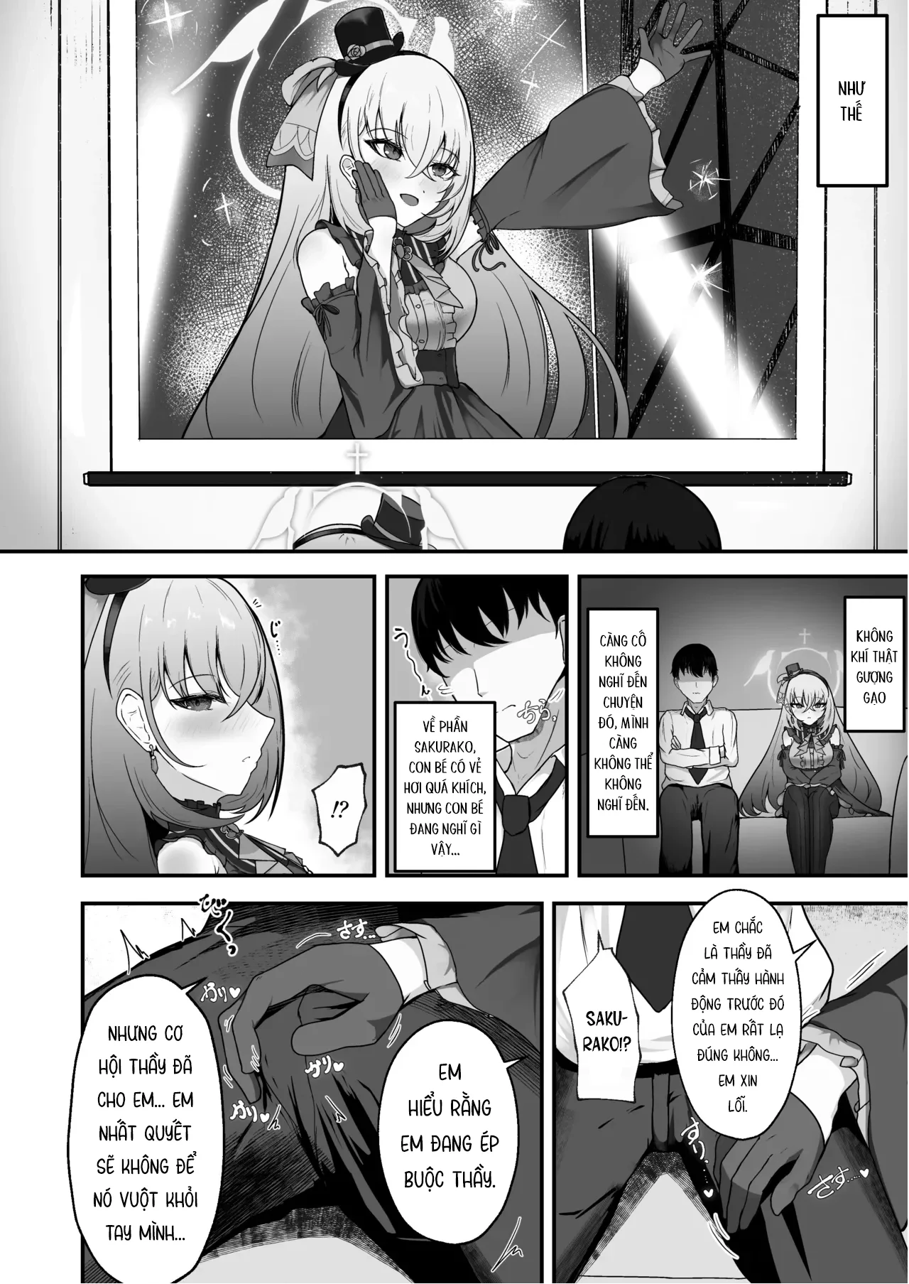 HentaiVN.net - Ảnh 6 - Kyo no Watashi wa Idol desu! - duhocsinh