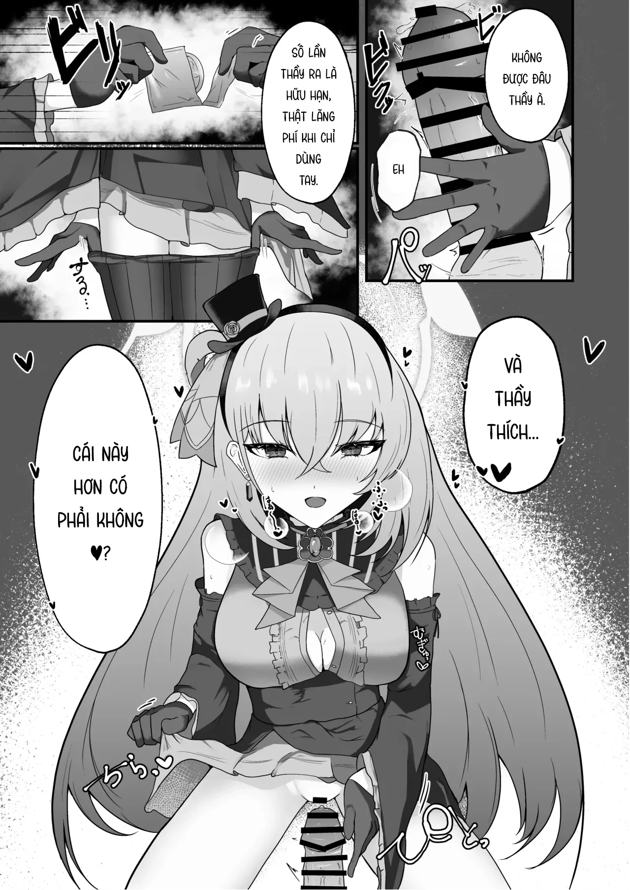 HentaiVN.net - Ảnh 9 - Kyo no Watashi wa Idol desu! - duhocsinh