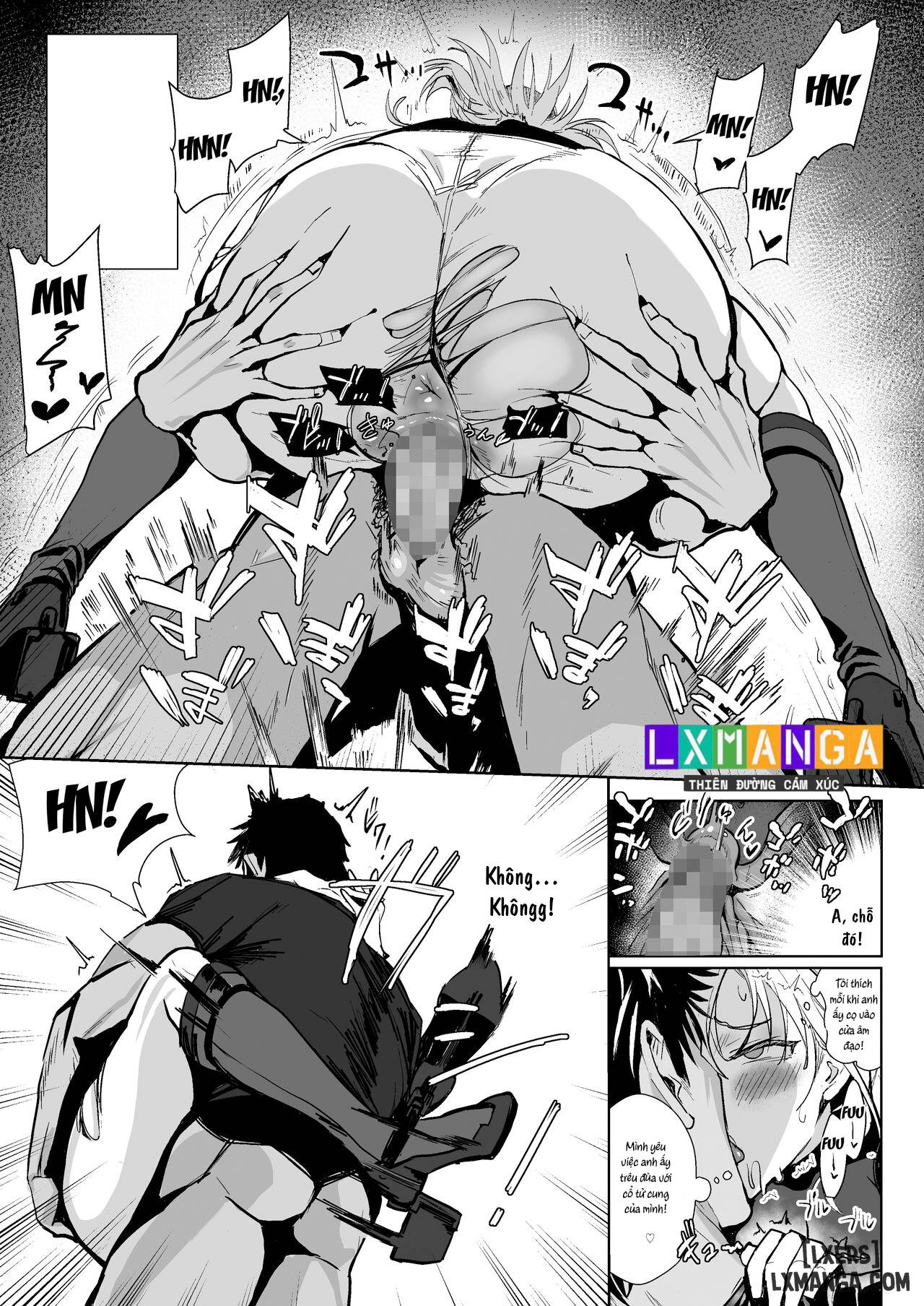 HentaiVN.net - Ảnh 10 - Suzutsuki End Roll - Oneshot.