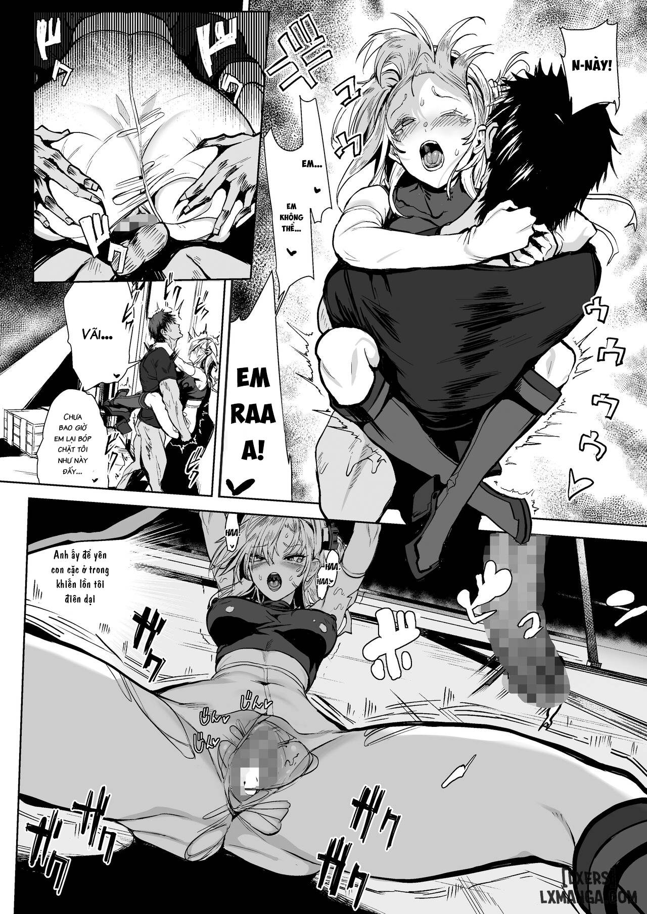 HentaiVN.net - Ảnh 11 - Suzutsuki End Roll - Oneshot.
