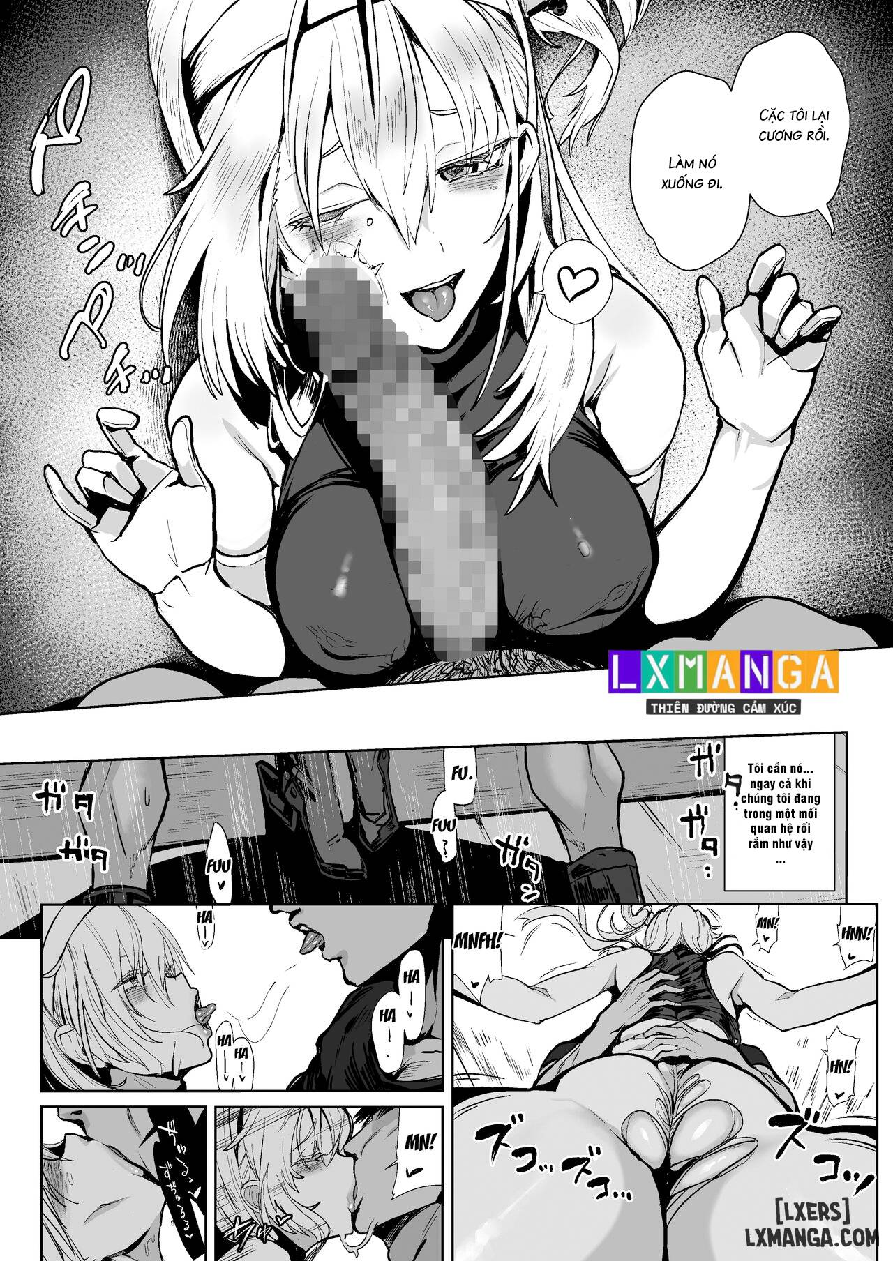 HentaiVN.net - Ảnh 13 - Suzutsuki End Roll - Oneshot.